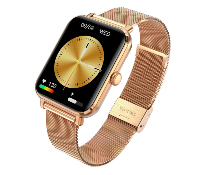 Smartwatch GARETT GRC CLASSIC Stalowy Złoty